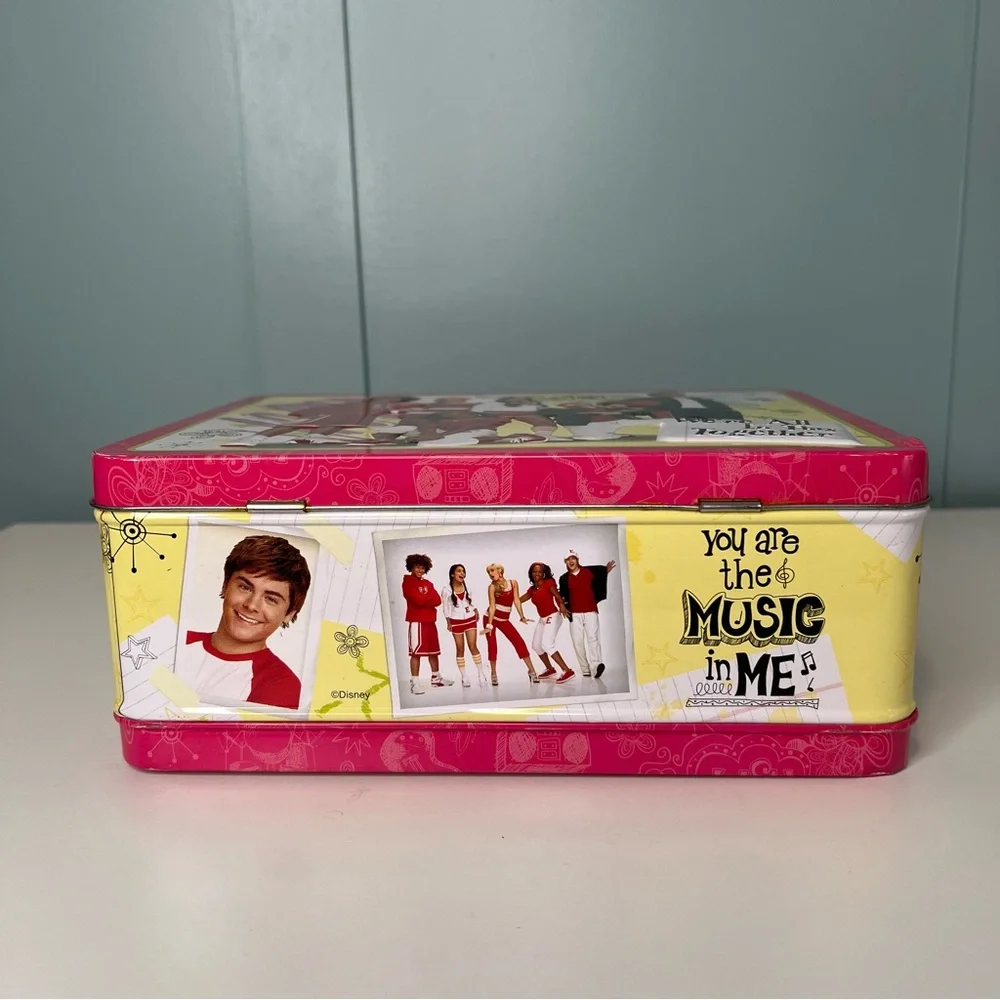 High School Musical Original Vintage Metal‎ Lunch Box.